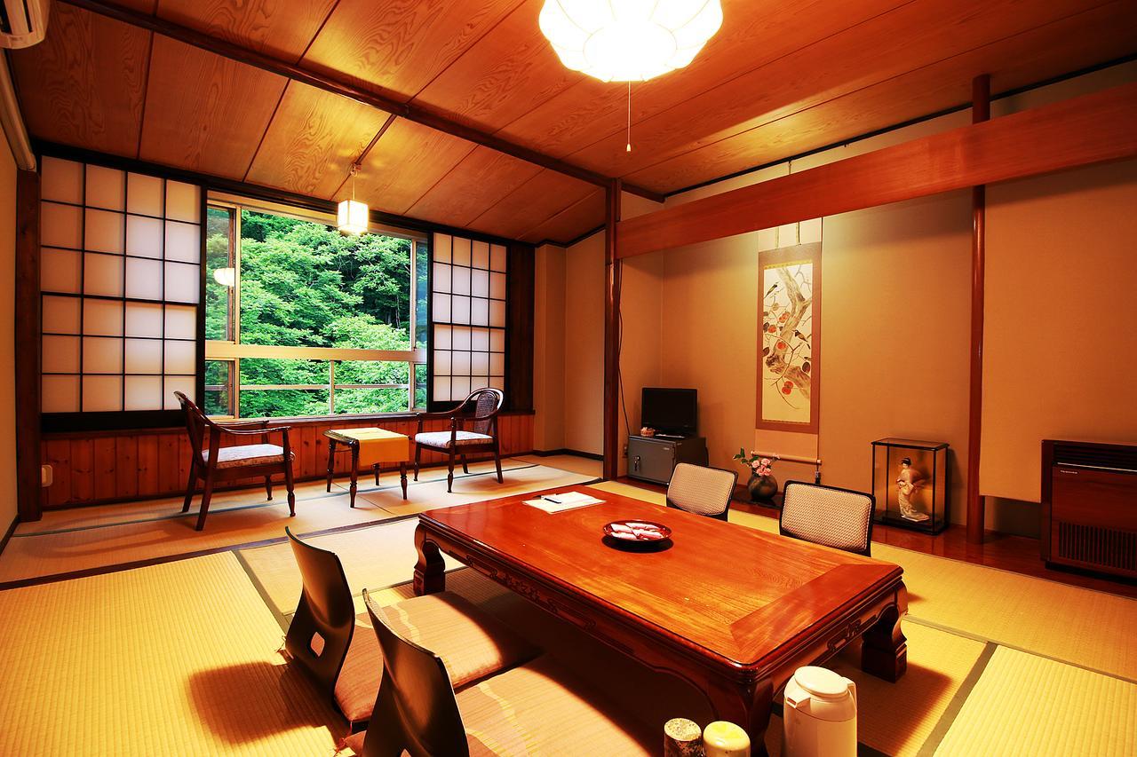 Oyado Higashiyama Aizuwakamatsu Exterior foto