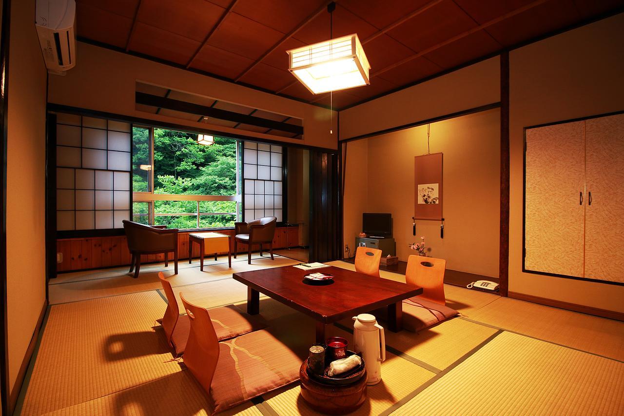 Oyado Higashiyama Aizuwakamatsu Exterior foto