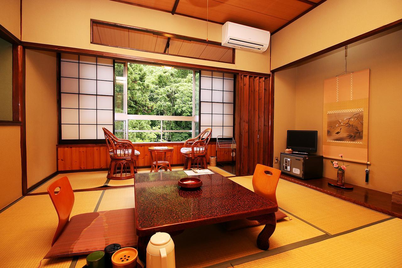 Oyado Higashiyama Aizuwakamatsu Exterior foto